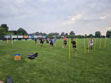 Tweede training S.K.N.W.K. 1 en 2 seizoen 2024-2025 (23/146)